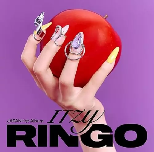 RINGO/ITZY/通常盤 / 初回特典:通常盤 トレーディングカード(全6種から