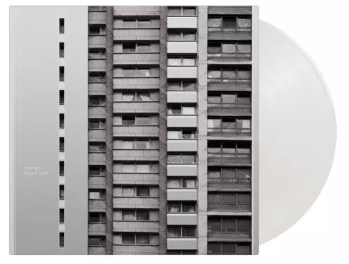 BRIAN ENO / ブライアン・イーノ / TOP BOY: CRYSTAL CLEAR DOUBLE VINYL - 180g LIMITED VINYL