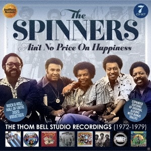 SPINNERS / スピナーズ / エイント・ノー・プライス・オン・ハピネス(トム・ベル・スタジオ・レコーディングスCD7枚組ボックス)