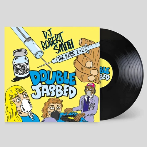 DJ ROBERT SMITH / DOUBLE JABBED (12')