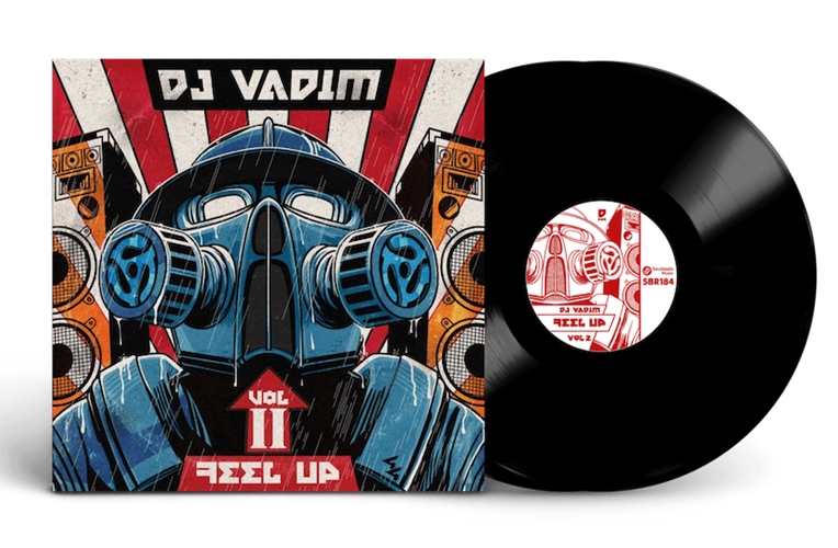 DJ VADIM / DJヴァディム / FEEL UP VOL 2 "2LP"