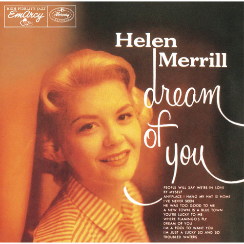 HELEN MERRILL / ヘレン・メリル / DREAM OF YOU / ドリーム・オブ・ユー(SHM-CD)