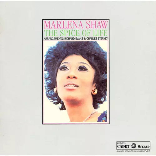 『アンソロジー』マリーナ・ショウ　２枚組ＬＰ MARLENA SHAW EP (7