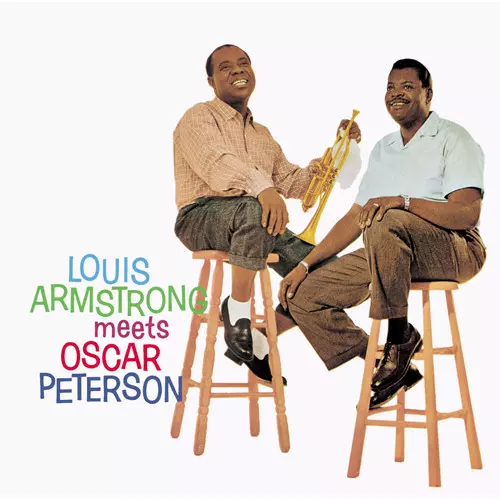 LOUIS ARMSTRONG & OSCAR PETERSON / ルイ・アームストロング&オスカー・ピーターソン / LOUIS ARMSTRONG MEETS OSCAR PETERSON / ルイ・アームストロング・ミーツ・オスカー・ピーターソン)(SHM-SACD)