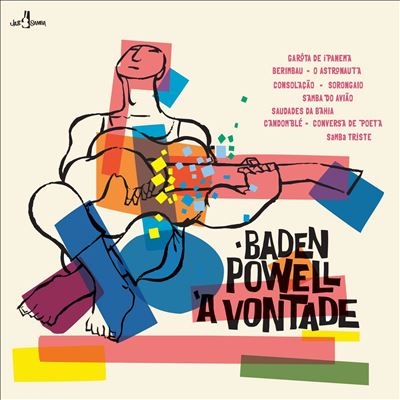 BADEN POWELL / バーデン・パウエル / A VONTADE