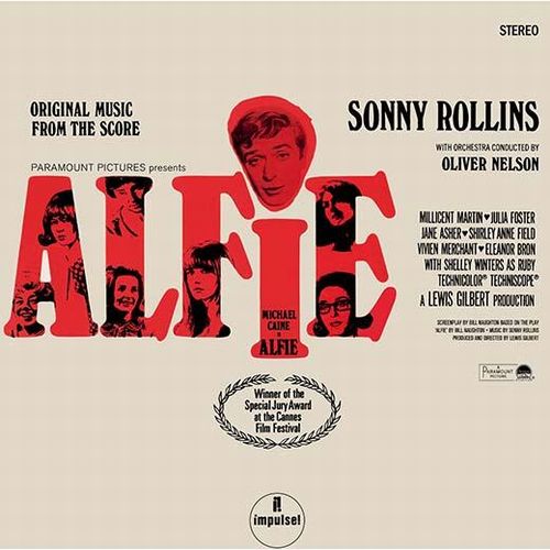 SONNY (LTD) (UK) ROLLINS / Alfie-Original Music From The Score(LP/180G)
