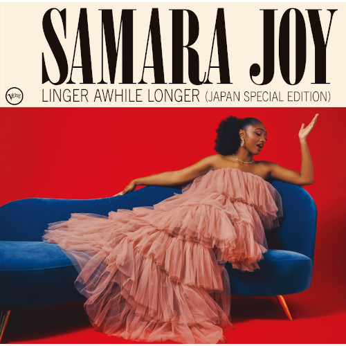 SAMARA JOY サマラ・ジョイ / リンガー・アワイル・ロンガー(ジャパン・スペシャル・エディション)(SHM-CD)