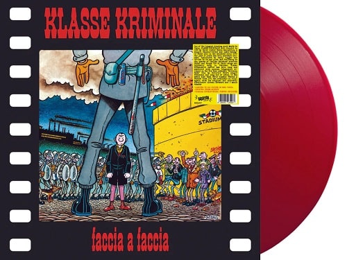 KLASSE KRIMINALE / クラス・クリミナーレ / FACCIA A FACCIA (LP)