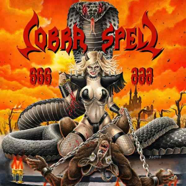 COBRA SPELL / コブラ・スペル / 666 / 666-魅惑の呪文-
