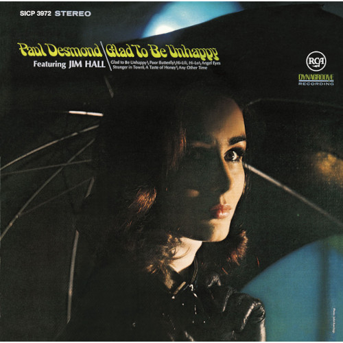 PAUL DESMOND / ポール・デスモンド / GLAD TO BE UNHAPPY / グラッド・トゥ・ビー・アンハッピー(Blu-spec CD2)