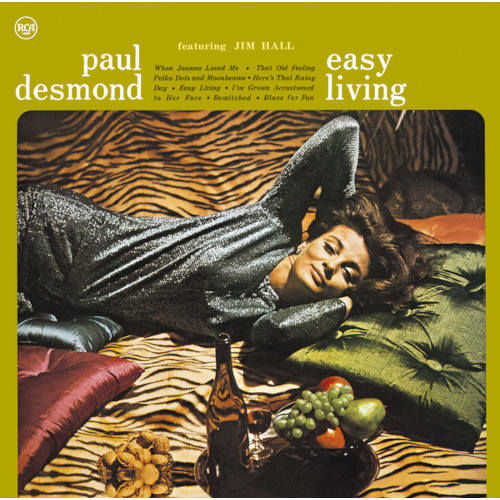 PAUL DESMOND / ポール・デスモンド / EASY LIVING / イージー・リヴィング(Blu-spec CD2)