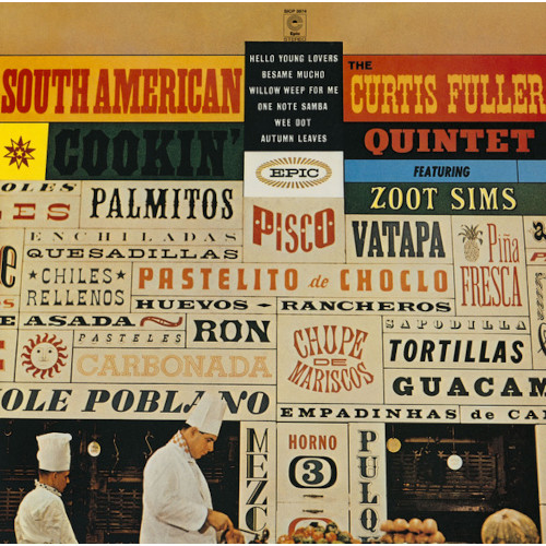 CURTIS FULLER / カーティス・フラー / SOUTH AMERICAN COOKIN' / サウス・アメリカン・クッキン(Blu-spec CD2)