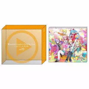 ワンダーランズ×ショウタイム / WONDERLANDS * SHOWTIME SEKAI ALBUM VOL.2 / ワンダーランズ×ショウタイム SEKAI ALBUM vol.2