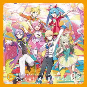 ワンダーランズ×ショウタイム / WONDERLANDS * SHOWTIME SEKAI ALBUM VOL.2 / ワンダーランズ×ショウタイム SEKAI ALBUM vol.2