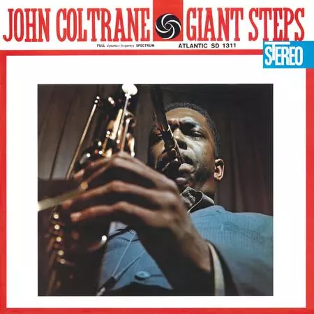 JOHN COLTRANE / ジョン・コルトレーン / GIANT STEPS(2LP/180G/45RPM)  (ATLANTIC 75 SERIES)