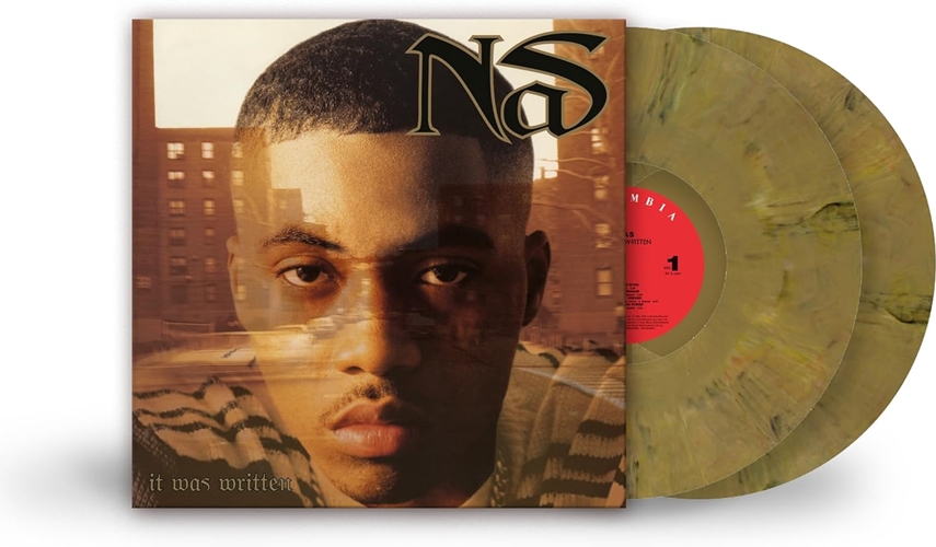 NAS / ナズ / IT WAS WRITTEN "2LP" (COLOUR VINYL)