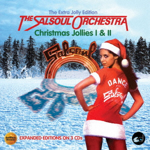 ザ・サルソウル・オーケストラ / CHRISTMAS JOLLIES 1 + 2: THE EXTRA JOLLY EDITION 3CD DIGIPAK / クリスマス・ジョリーズI + II:ザ・エクストラ・ジョリー・エディション