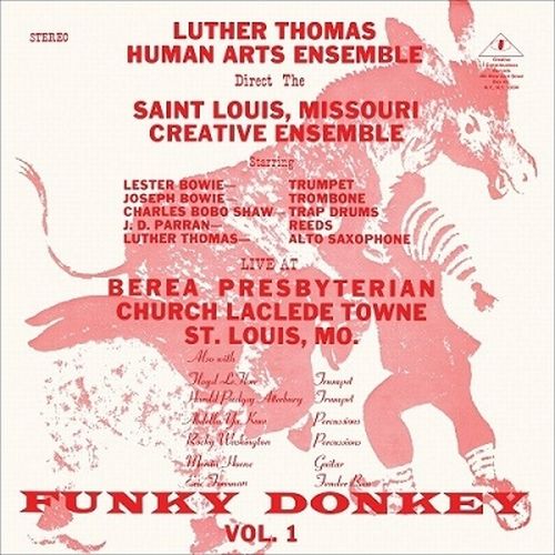 LUTHER THOMAS / ルーサー・トーマス / Funky Donkey Vol. 1(LP)