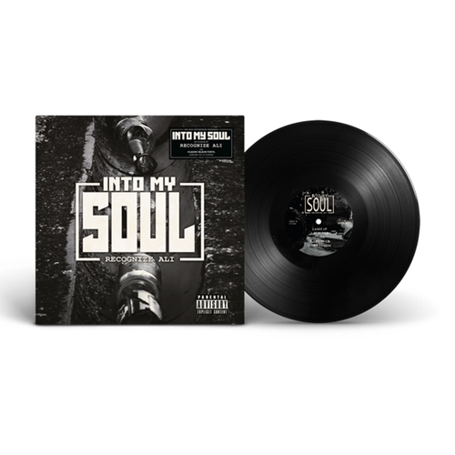 RECOGNIZE ALI / INTO MY SOUL "LP" (BLACK VINYL)