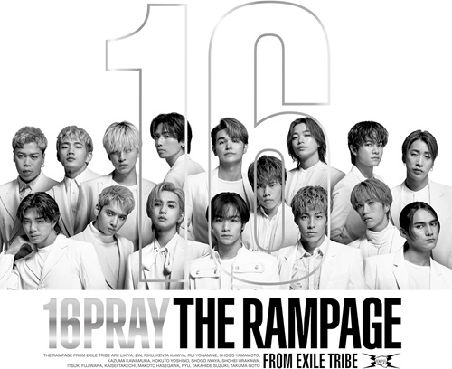 16PRAY/THE RAMPAGE from EXILE TRIBE/LIVE & DOCUMENTARY盤 / 期間 
