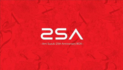 AMI SUZUKI / 鈴木亜美 / 2SA ~Ami Suzuki 25th Anniversary BOX~