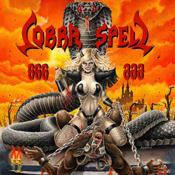 COBRA SPELL / コブラ・スペル / 666
