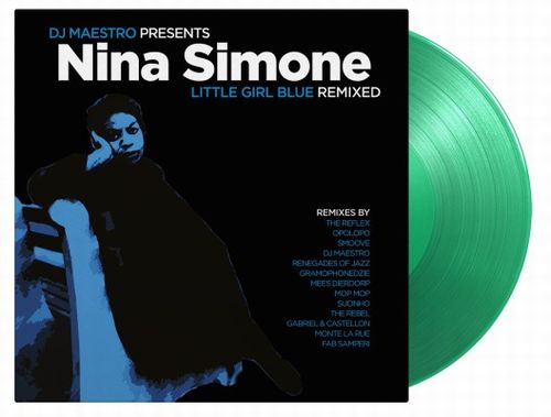 NINA SIMONE / ニーナ・シモン / Little Girl Blue Remixed(LP/TRANSLUCENT GREEN COLOURED VINYL)