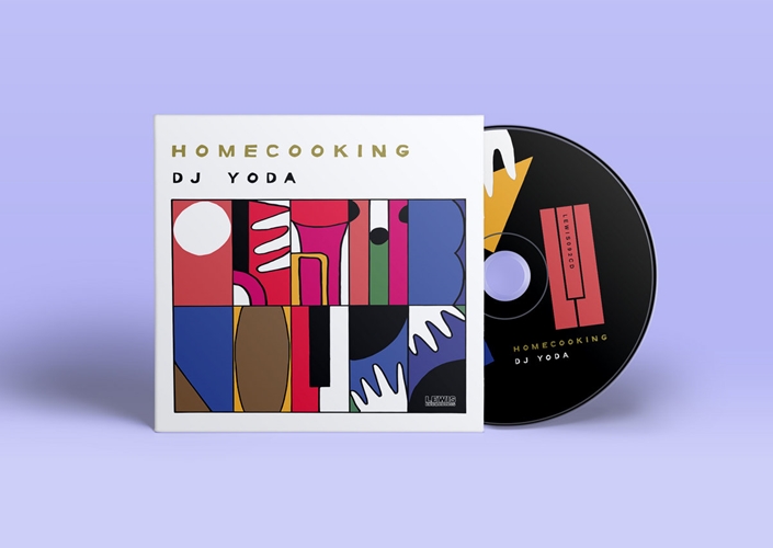 DJ YODA / HOME COOKING DELUXE "CD"