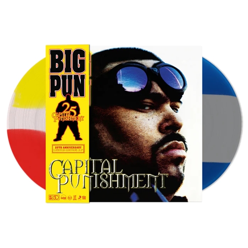 BIG PUN / CAPITAL PUNISHMENT 25TH ANNIVERSARY "LP" (COLOR VINYL W/OBI)