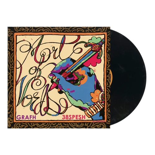 GRAFH/38 SPESH / ART OF WORDS "LP"