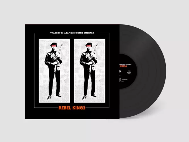 TRAGEDY KHADAFI X ENDEMIC EMERALD / REBEL KINGS (LP)