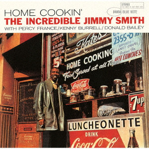 JIMMY SMITH / ジミー・スミス / HOME COOKIN' / ホーム・クッキン(UHQCD)