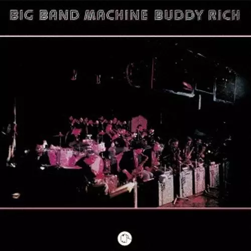 ビッグ・バンド・マシーン/BUDDY RICH/バディ・リッチ/若手実力