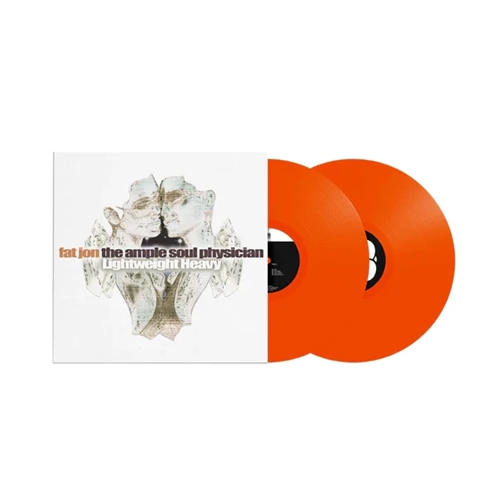 FAT JON / LIGHTWEIGHT HEAVY "2LP" (ORANGE VINYL)