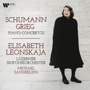 ELISABETH LEONSKAJA / エリザーベト・レオンスカヤ / シューマン & グリーグ: ピアノ協奏曲集