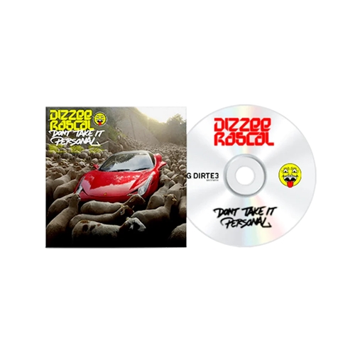 DIZZEE RASCAL / ディジー・ラスカル / DON'T TAKE IT PERSONAL "CD"