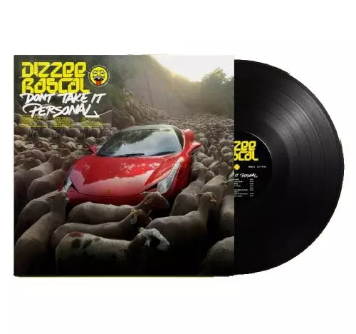 Dizzee Rascal - Tongue'n'Cheekピクチャーレコード Dizzee