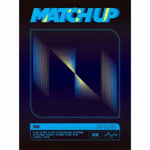 MATCH UP/INI/初回限定盤 / BLUE Ver. / 期間限定特典:応募抽選