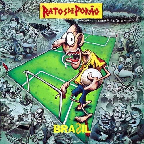 RATOS DE PORAO / ハトス・ヂ・ポラォン / BRASIL (LP)