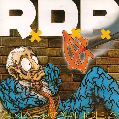 RATOS DE PORAO / ハトス・ヂ・ポラォン / ANARKOPHOBIA (LP)
