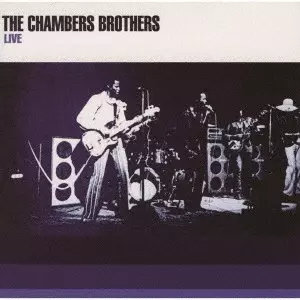 CHAMBERS BROTHERS / チェンバース・ブラザーズ / ライヴ!