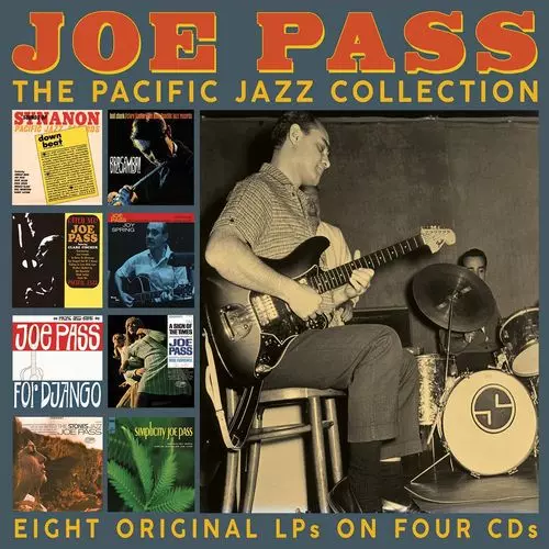JOE PASS / ジョー・パス / Pacific Jazz Collection(4CD)