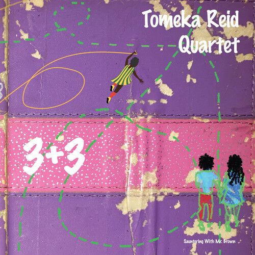 TOMEKA REID / トメカ・リード / 3+3 (BLK) (LTD)