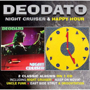 DEODATO / デオダート / NIGHT CRUISER & HAPPY HOUR / ナイト・クルーザー&ハッピー・アワー