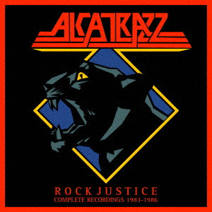 ALCATRAZ (GER) / アルカトラス / ROCK JUSTICE: COMPLETE RECORDINGS 1983-1986 4CD CLAMSHELL BOX / ロック・ジャスティス:コンプリート・レコーディングス 1983-1986 (4CDボックス)