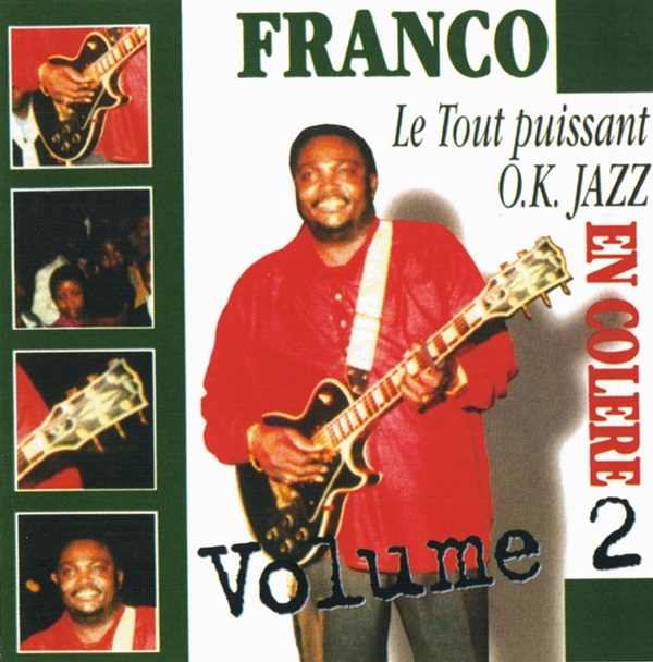 FRANCO & OK JAZZ / フランコ & OKジャズ / EN COLERE VOL.2