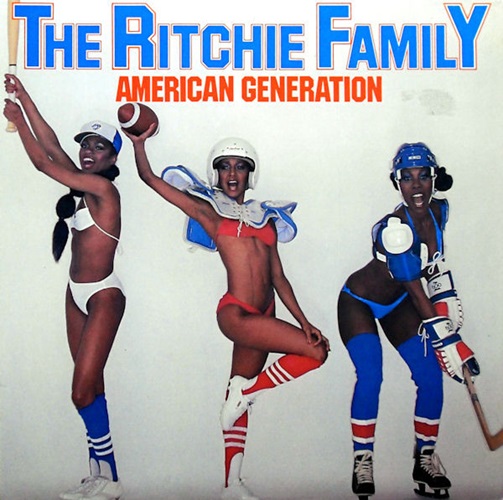 RITCHIE FAMILY / リッチー・ファミリー / AMERICAN GENERATION / アメリカン・ジェネレイション