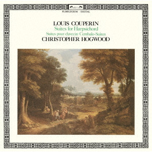 CHRISTOPHER HOGWOOD / クリストファー・ホグウッド / L.クープラン:クラヴサン組曲集