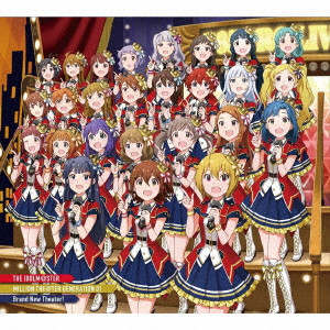 765 MILLION ALLSTARS / THE IDOLM@STER MILLION THE@TER GENERATION 01 BRAND NEW THEATER! / THE IDOLM@STER MILLION THE@TER GENERATION 01 Brand New Theater!