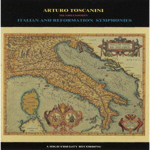 ARTURO TOSCANINI / アルトゥーロ・トスカニーニ / メンデルスゾーン:交響曲第4番「イタリア」 第5番「宗教改革」・八重奏曲~スケルツォ